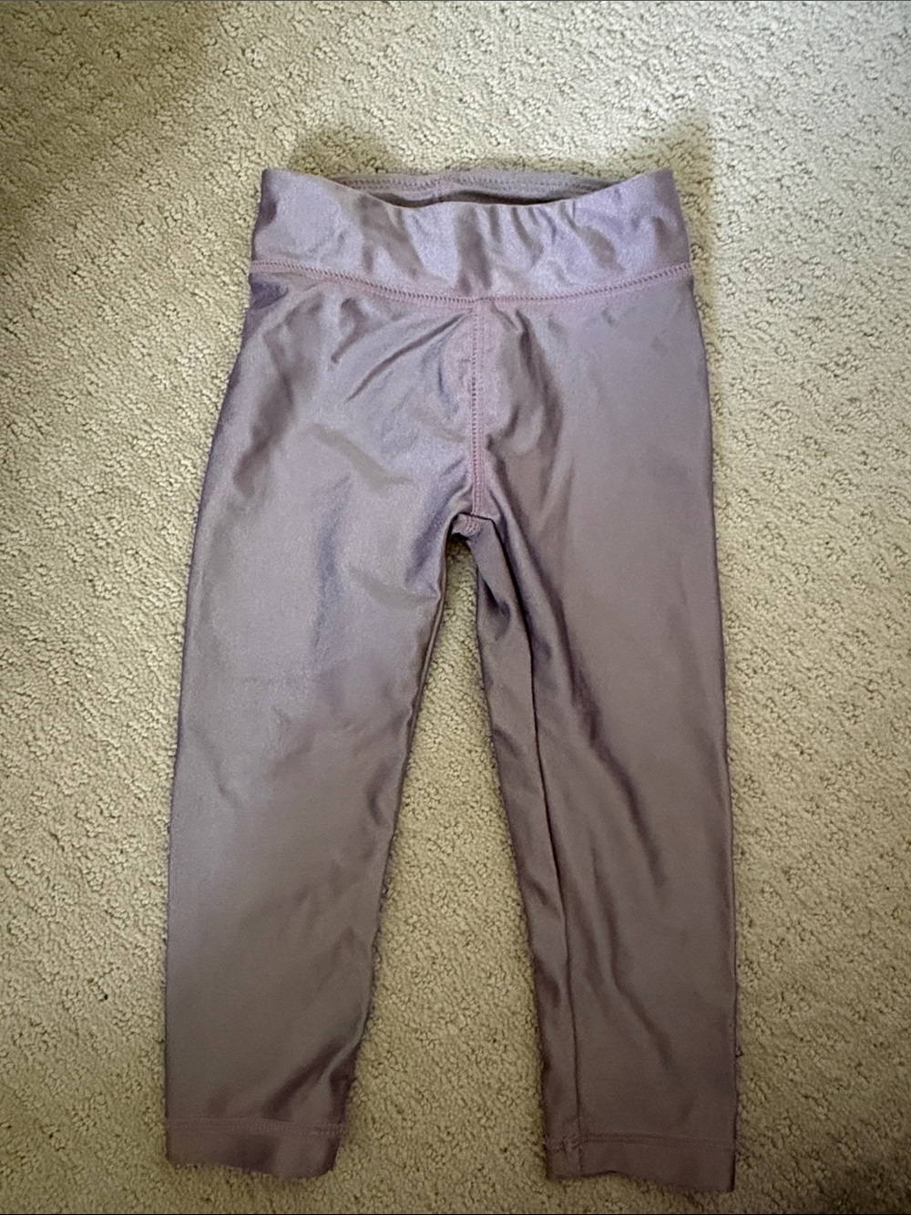 Tea Collection Lavender Purple Kids Leggings